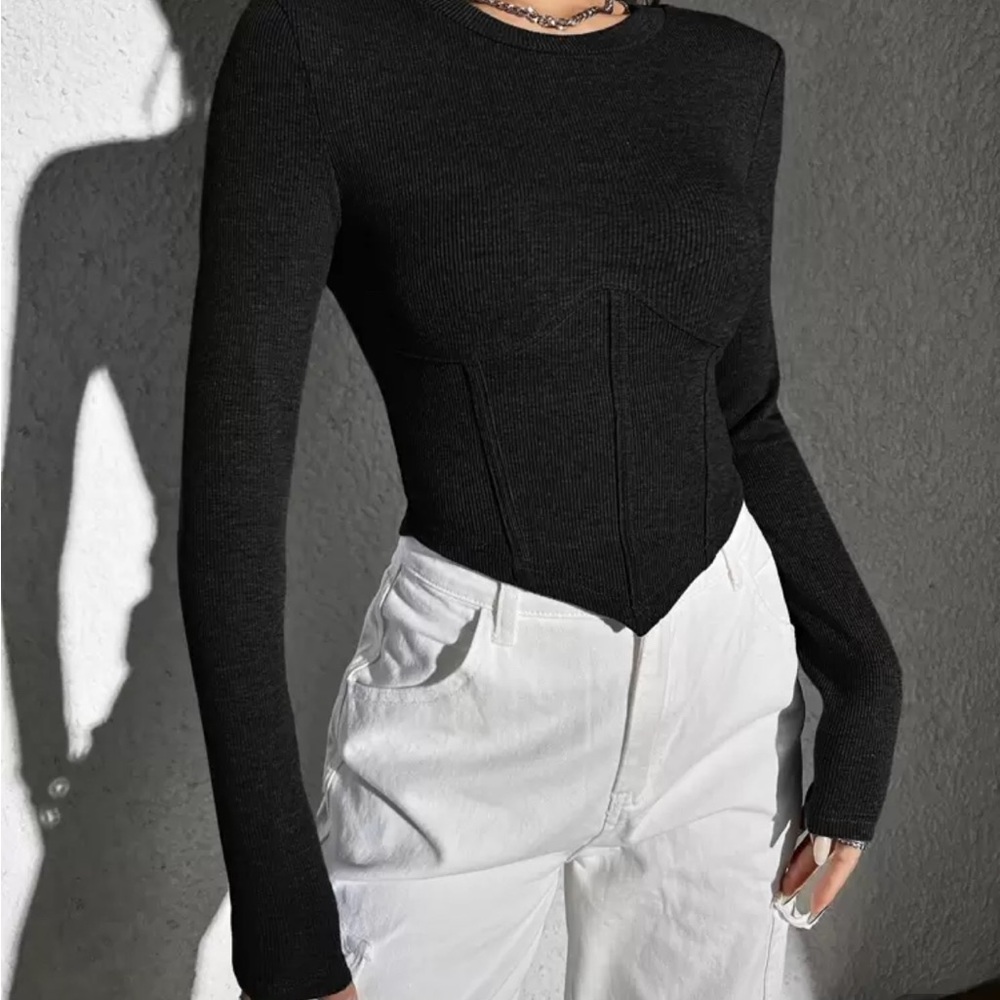 LONG SLEEVE TOP s (crop)